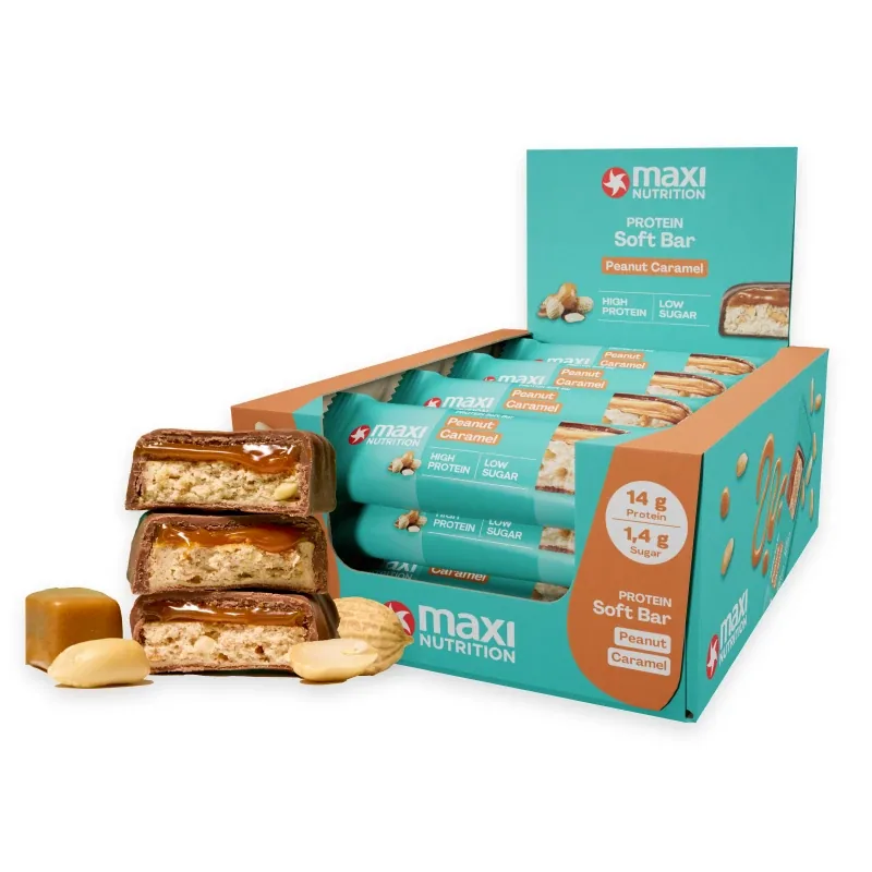 Protein Soft Bar – Peanut Caramel