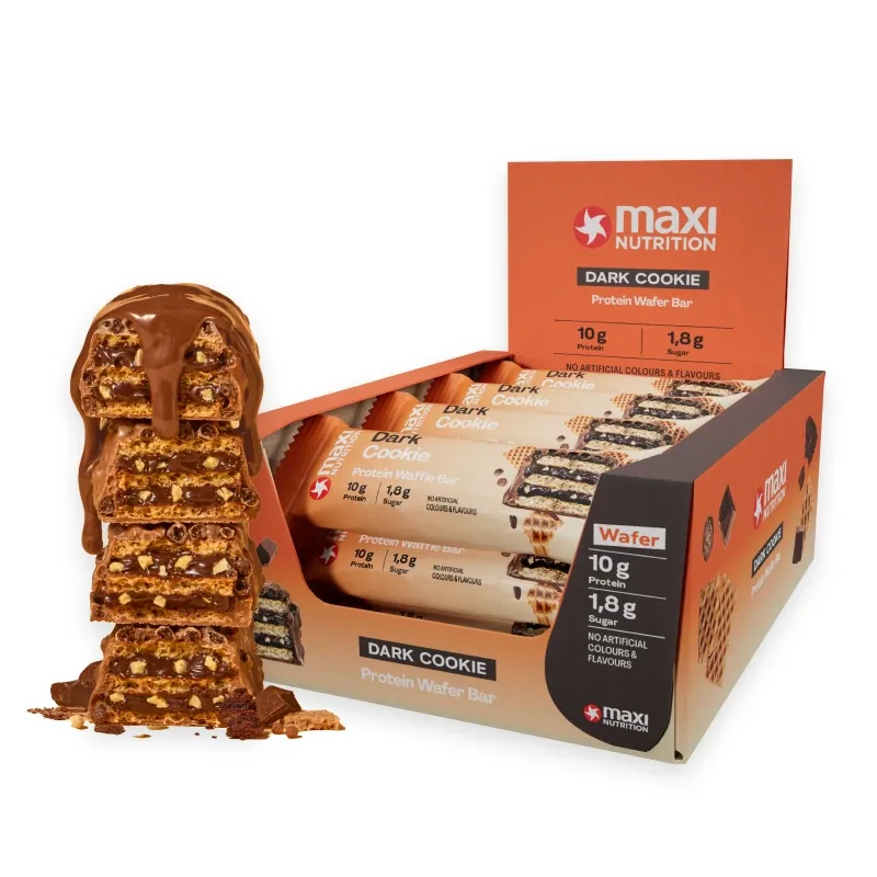 Protein Waffle Bar – Dark Cookie