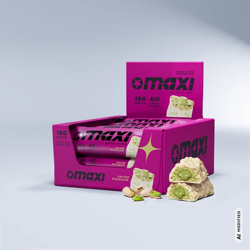 Creamy Core Protein Bar – Salted Pistachio