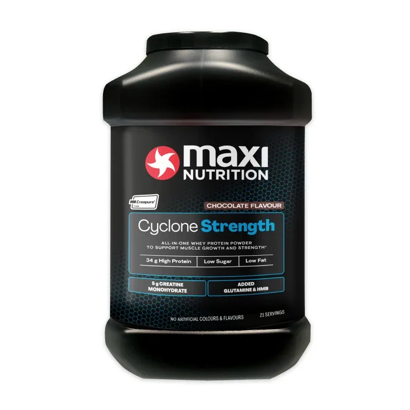 Cyclone Strength 100% Premium Whey Protein – Chocolate