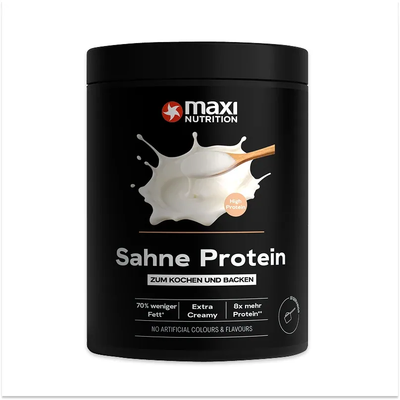 Sahne Protein – Sahne