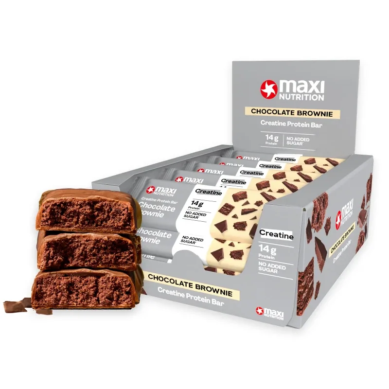 Creatine Protein Bar – Chocolate Brownie