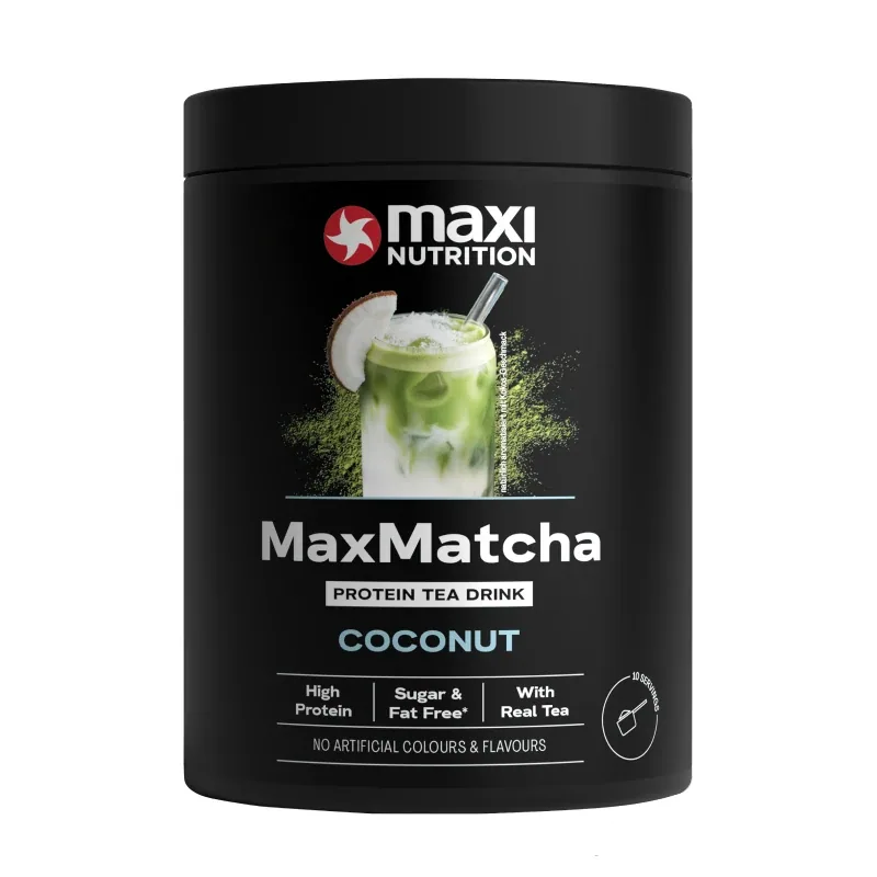 MaxMatcha Whey Protein Matcha – Coconut