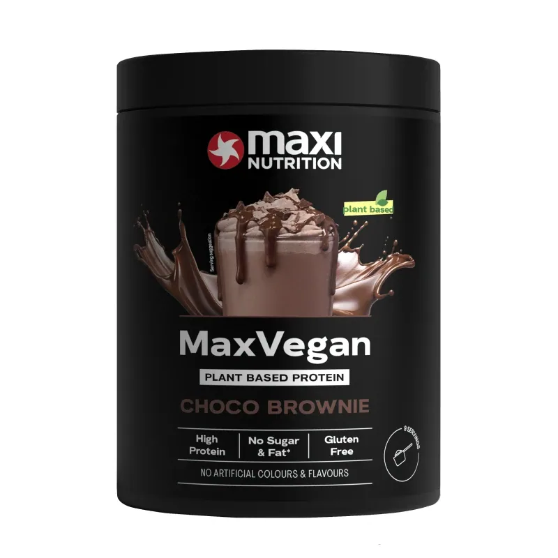 MaxVegan – Chocolate Brownie
