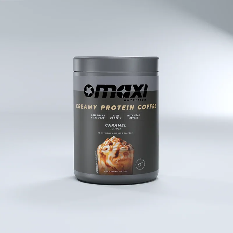 Creamy Protein Coffee – Caramel